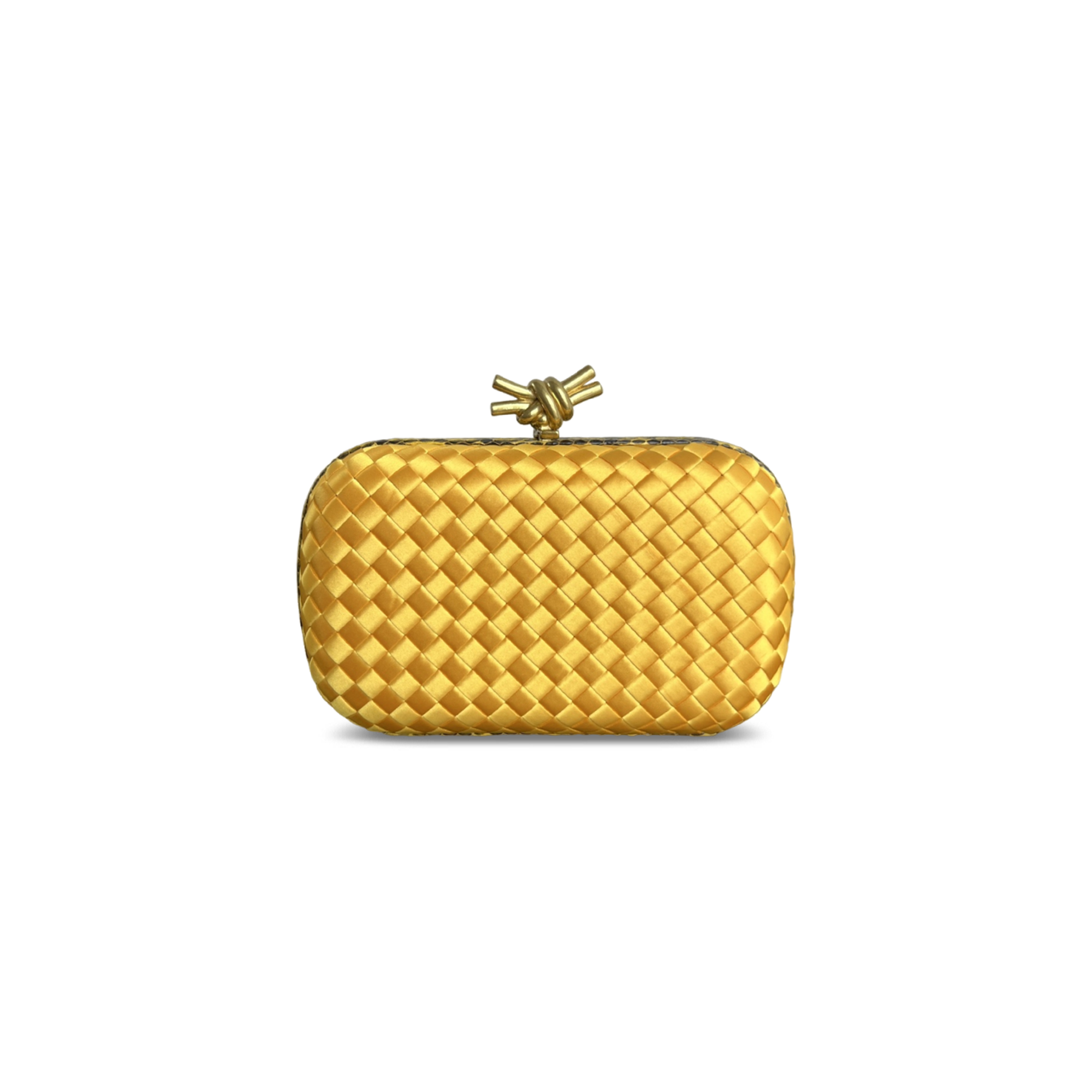BOTTEGA VENETA KNOT SATIN 717622 (20*12*5.5cm)